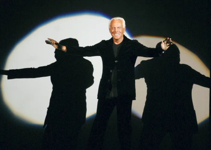 Armani names creative director